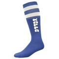 Colored Full Cushion Tube Sock with Knit-In Logo